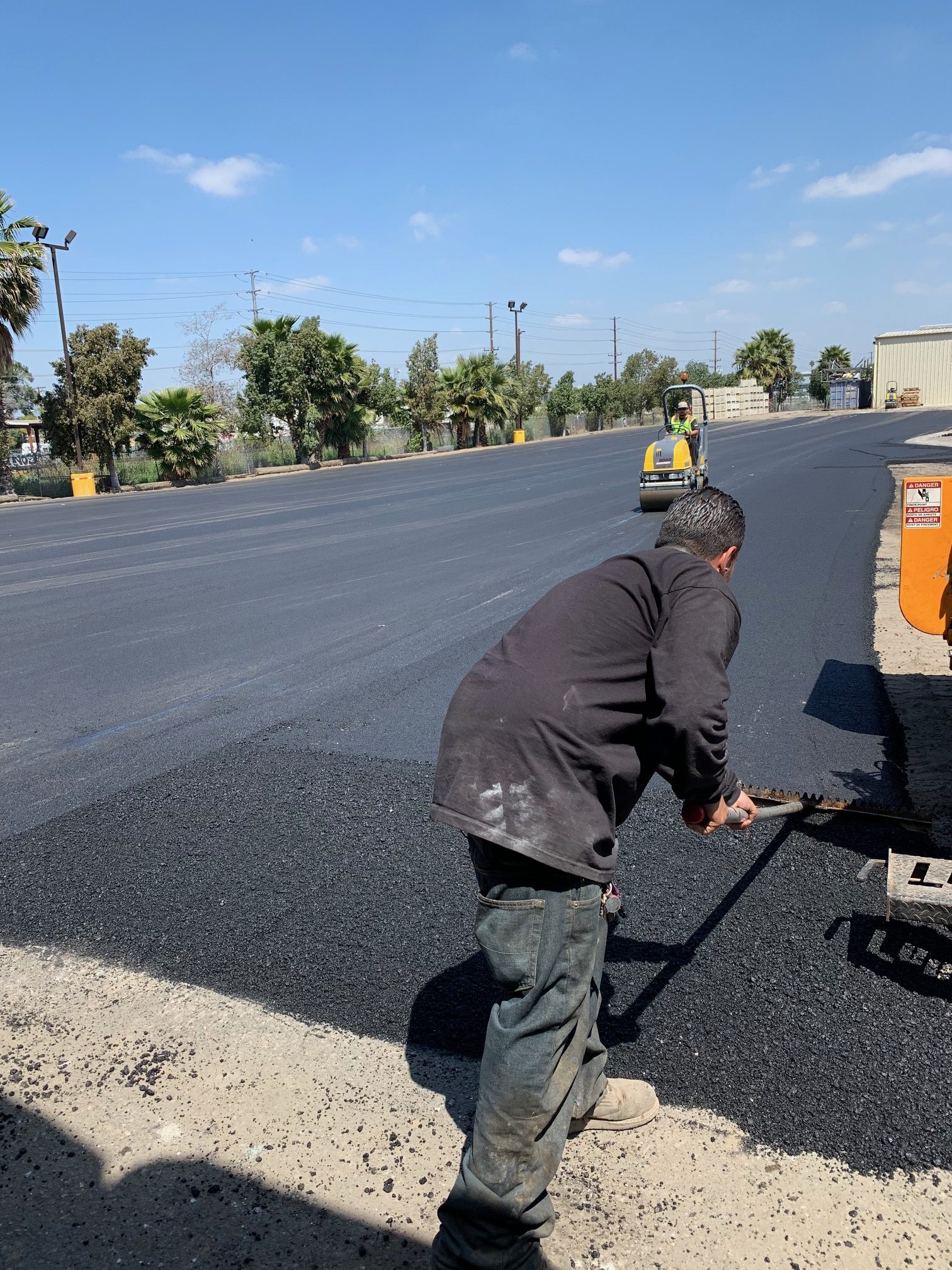 Professional Asphalt Paving Contractors in Perris CA from Black Diamond Asphalt SoCal